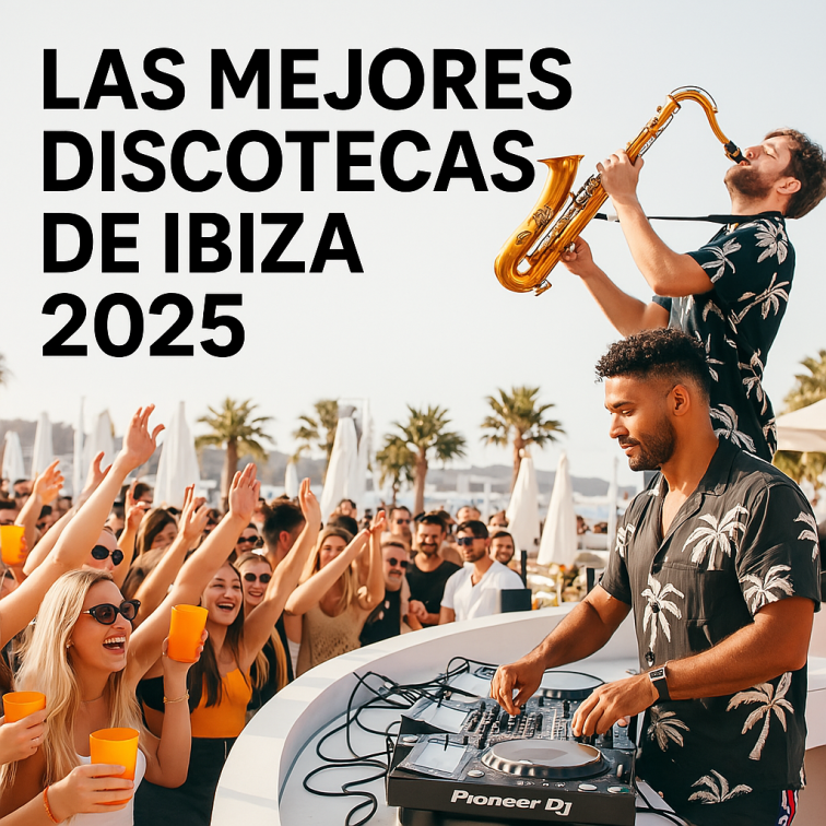 Las mejores discotecas de Ibiza en 2025