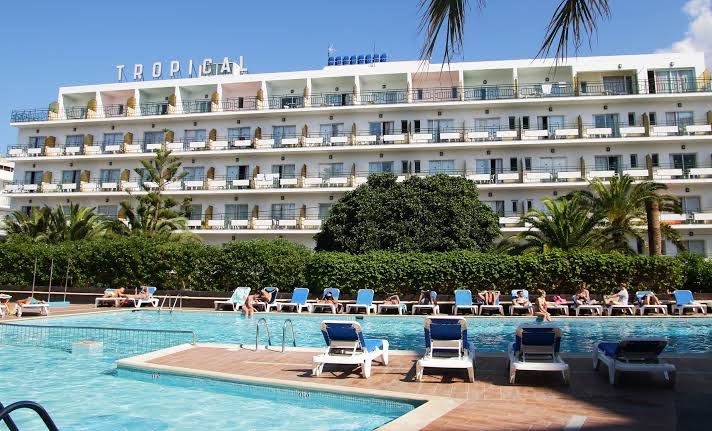 hotel tropical Ibiza