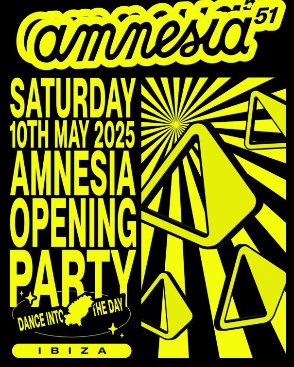 Amnesia 2025 open party