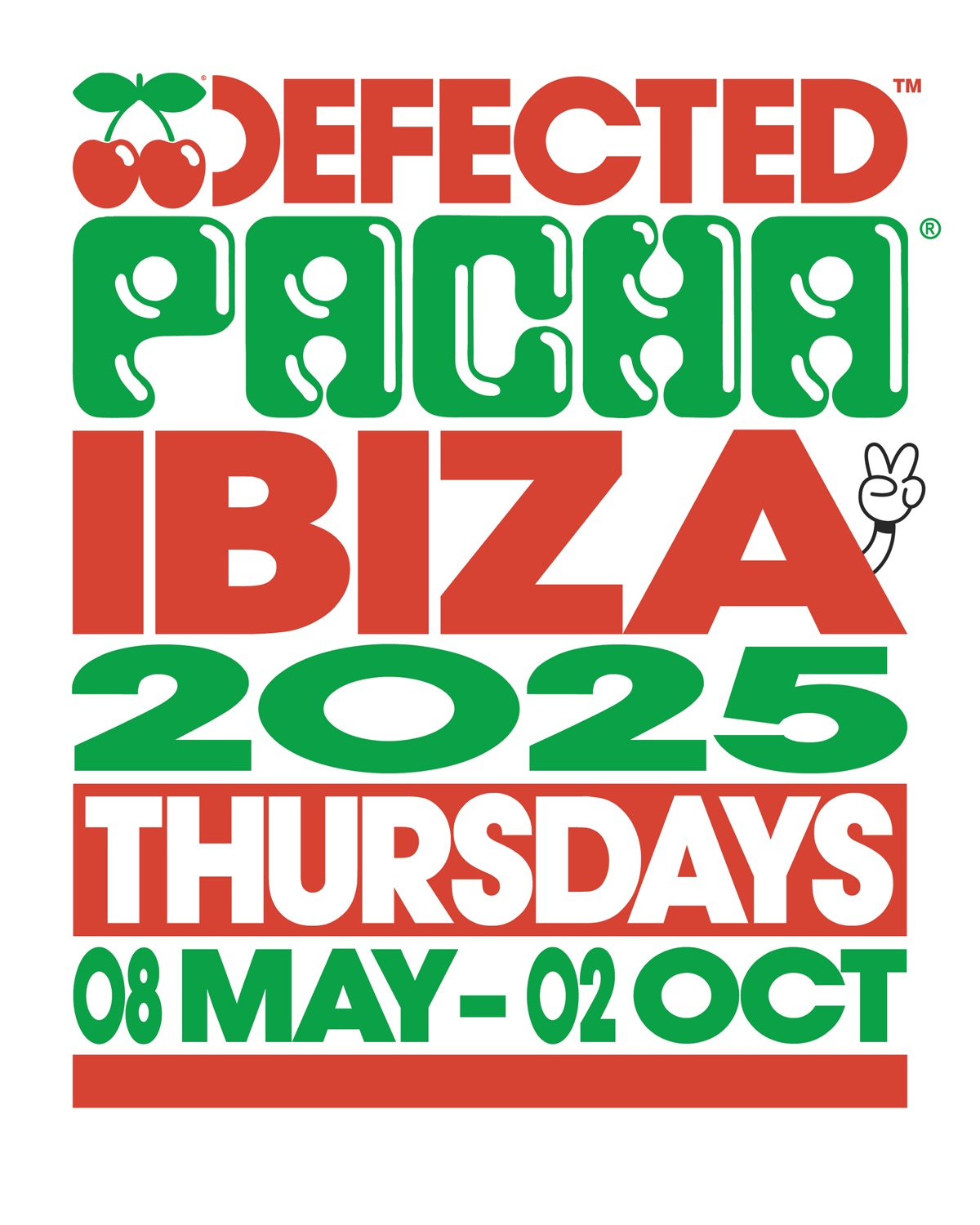 Defected Records residencia en Pacha Ibiza 2025