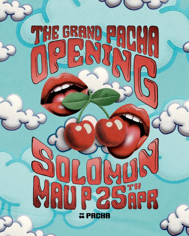 Pacha Opening Party 2025 Solomun Mau P