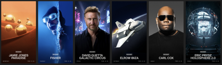DJS UNVRS IBIZA 2025