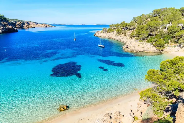 cala salada Ibiza
