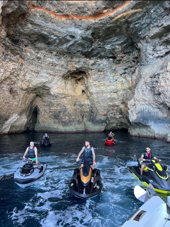 alquiler de motos de agua en Ibiza Nautiloop