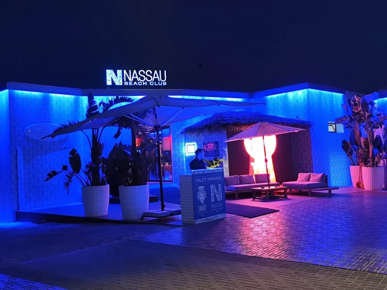 Nassau Beach Club Ibiza