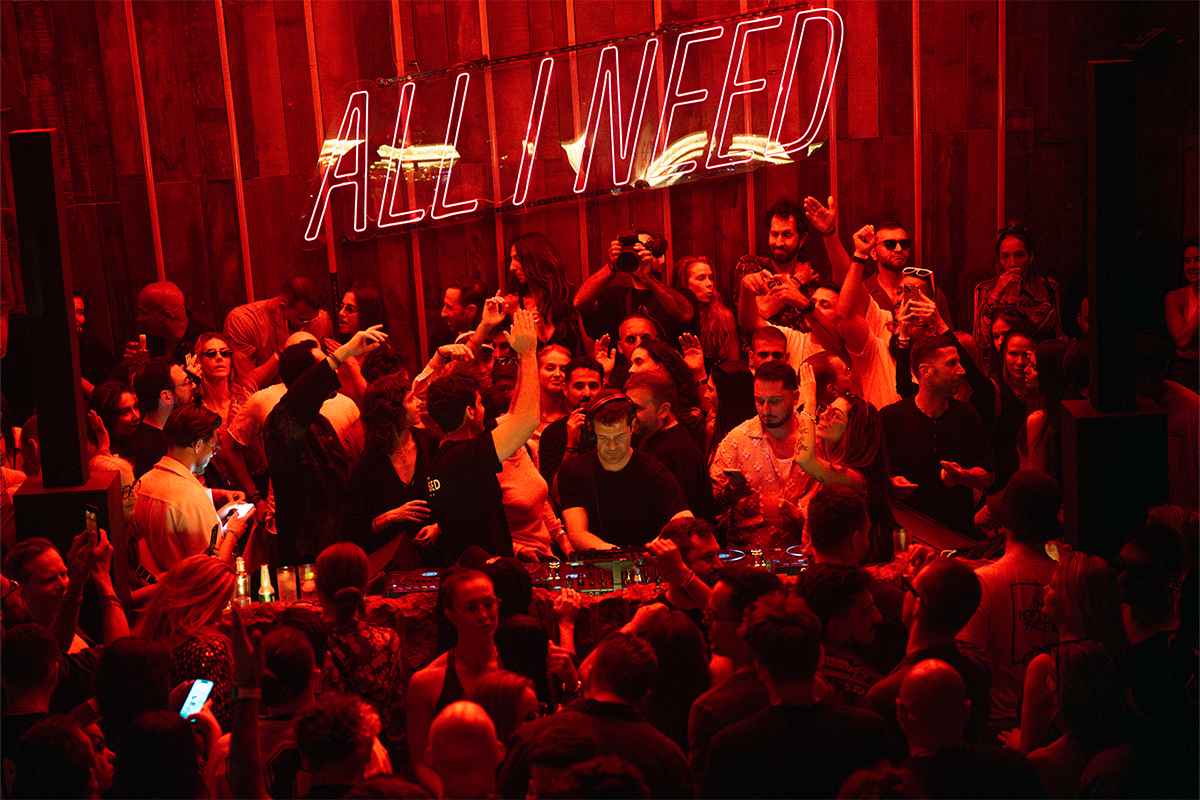 Playa Soleil Ibiza - fiesta nocturna All I Need