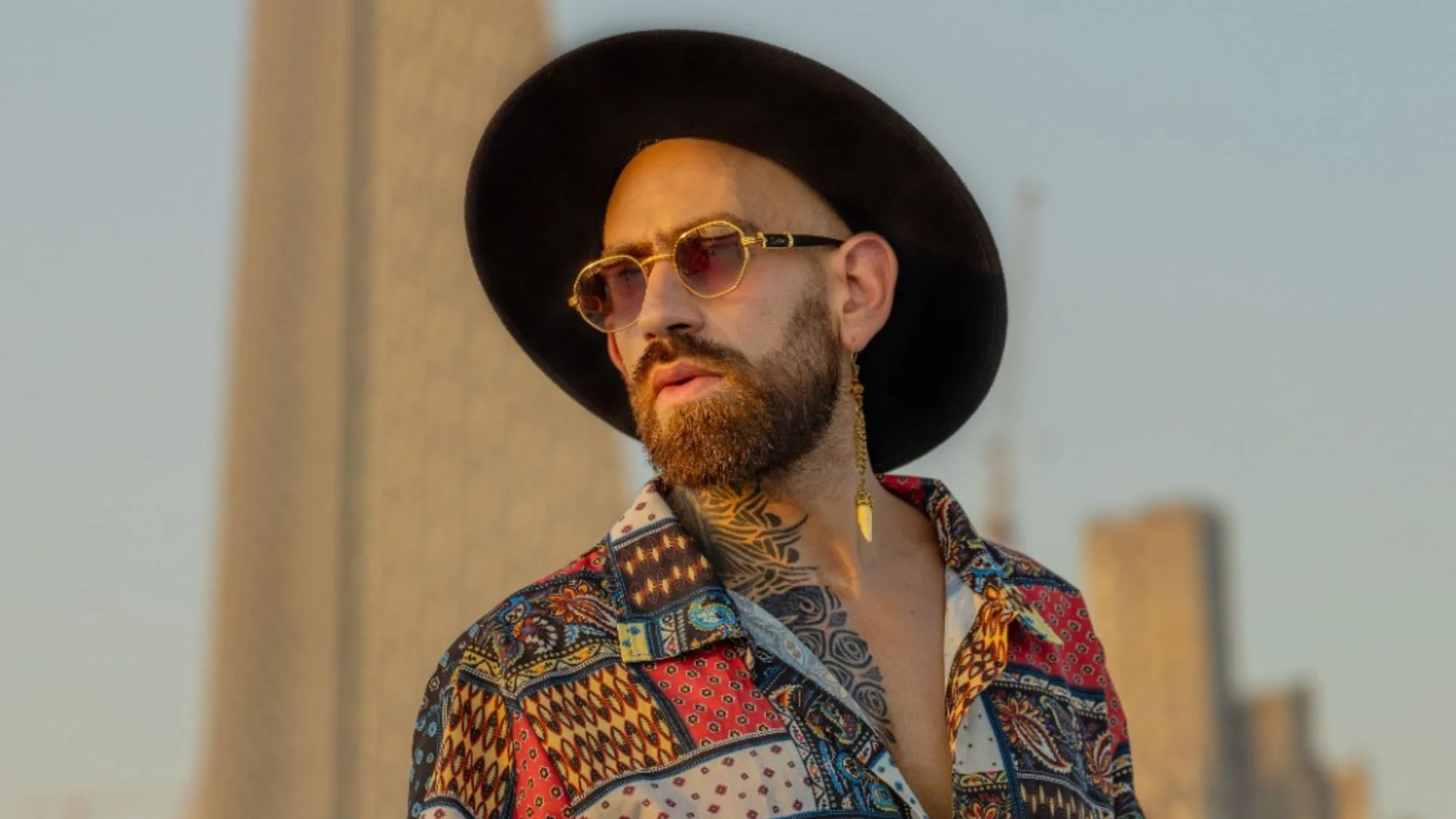 Aaron Sevilla - DJ y productor mexicano de afro house