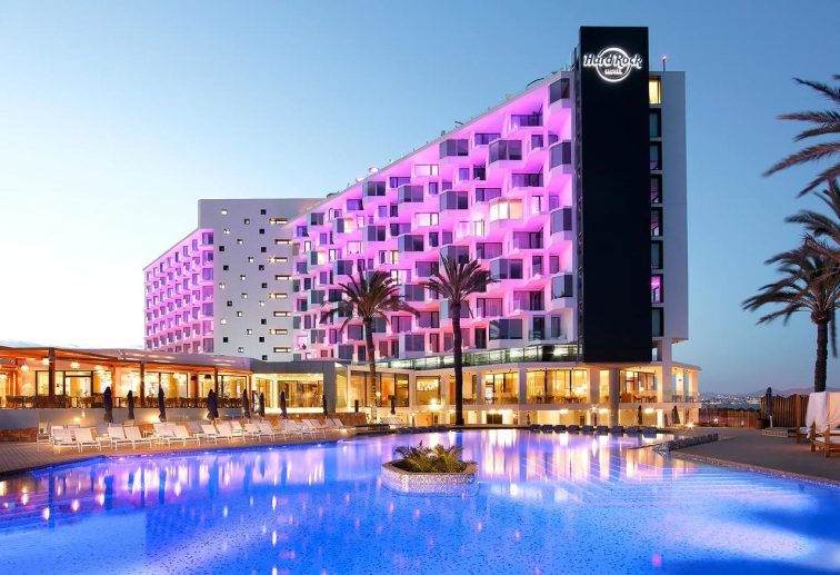 Hoteles en Ibiza hard rock hotel