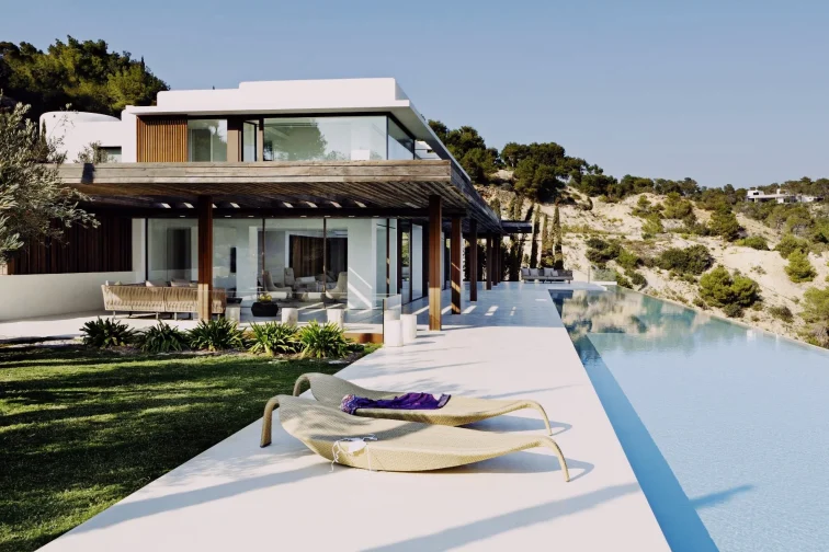 villa en ibiza sa calma