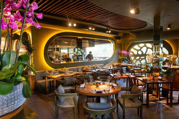 restaurantes en Ibiza NOVIKOV