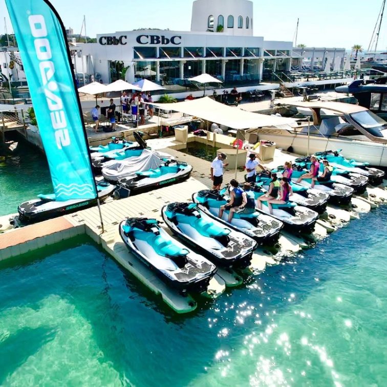 Ibiza jetski club
