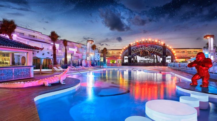 hoteles en Ibiza ushuaïa