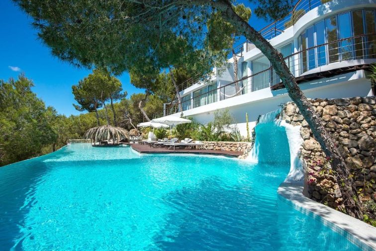 villa en ibiza villa roca