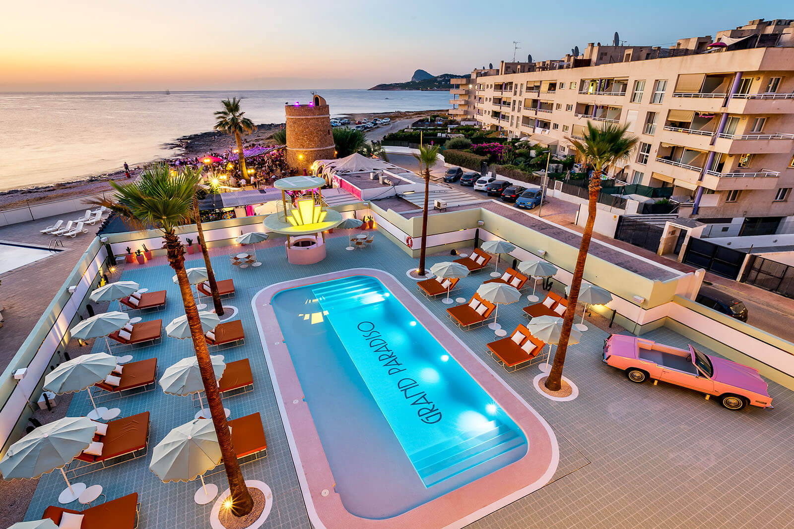 Paradiso hotel ibiza gay