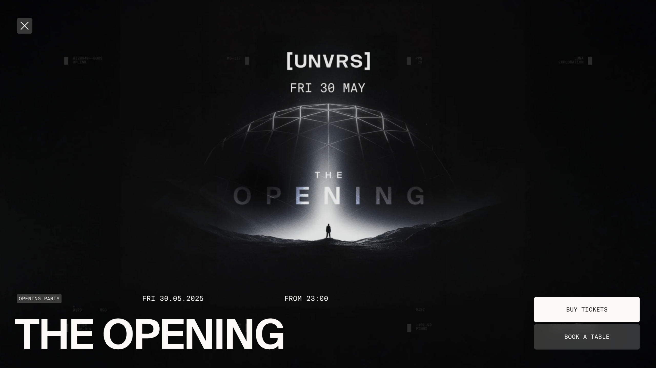 UNVRS Ibiza - Opening party del primer hyperclub del mundo en San Rafael