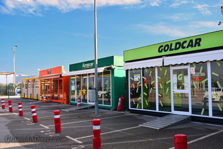 alquiler de coches ibiza Sixt, Europcar y goldcar Ibiza