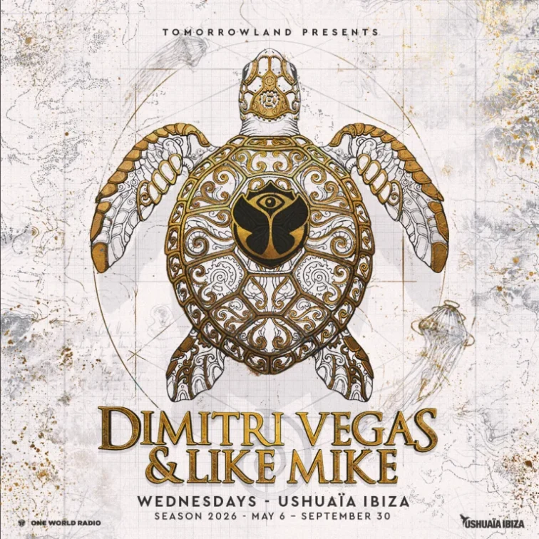 Dimitri Vegas y Like Mike Ibiza 2026 Ushuaia