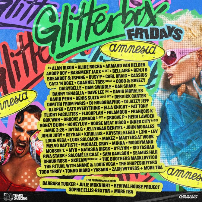 Glitterbox Ibiza 2026
