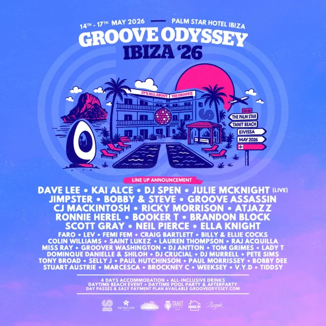 Groove Odyssey Ibiza 2026