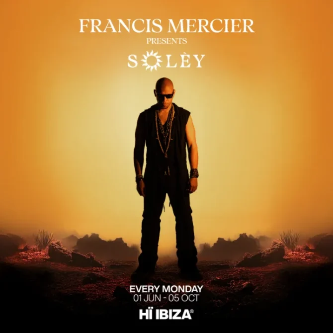 Hi Ibiza soley Francis Mercier