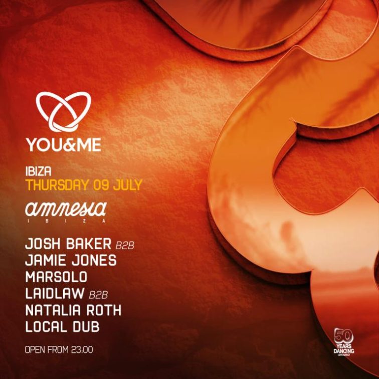 Josh Baker Amnesia Ibiza You&Me