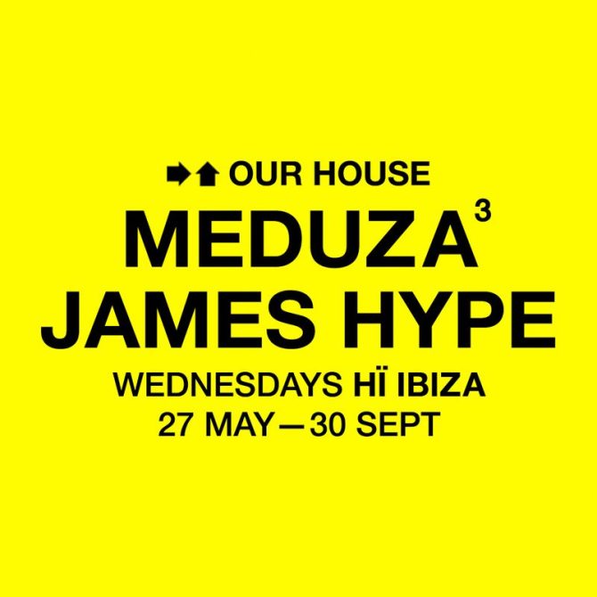 Meduza James Hype en Hi Ibiza