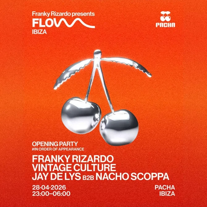 Pacha Opening Party Franky Rizardo
