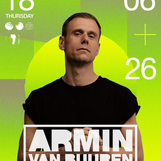 Ushuaia Ibiza Armin Van Buren