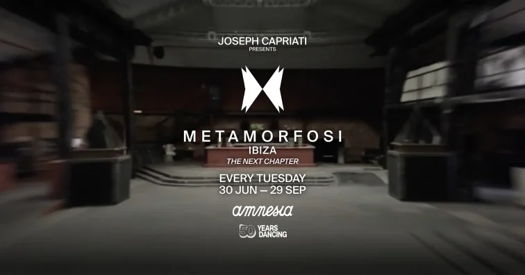 metamorfosi ibiza 2026